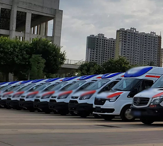 瑞昌市服务车队展示